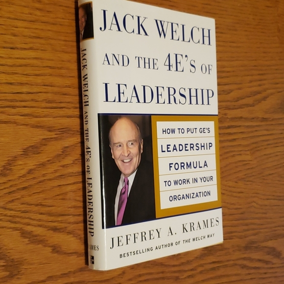 Book: Jack Welch and the 4E's of Leadership - Picture 2 of 3